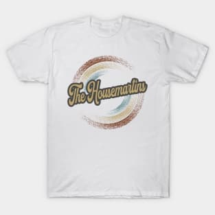 The Housemartins Circular Fade T-Shirt